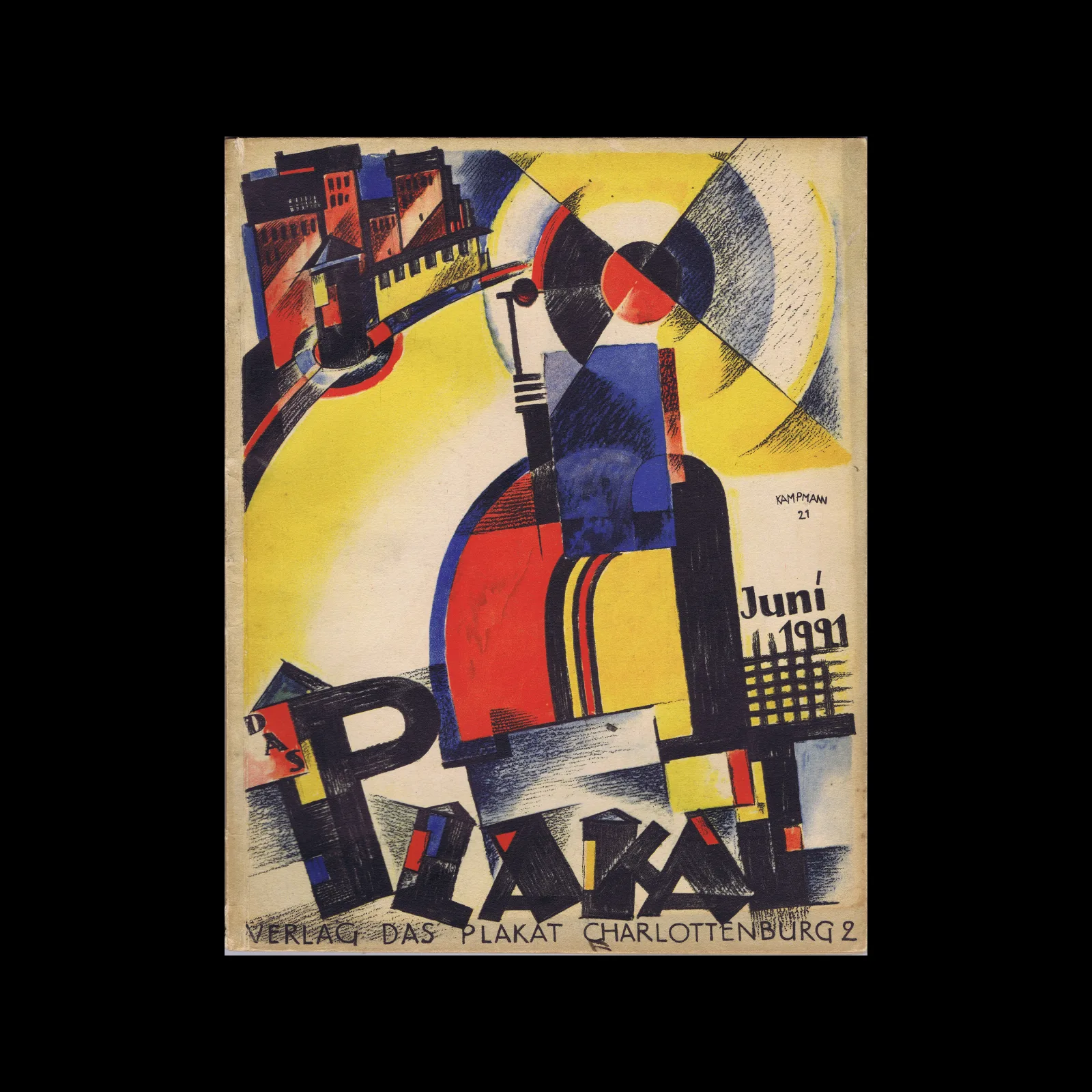 Das Plakat, Vol 12, No. 06, 1921