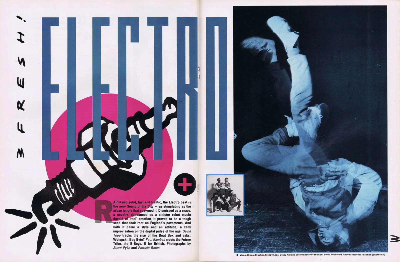 Neville Brody and the Face magazine