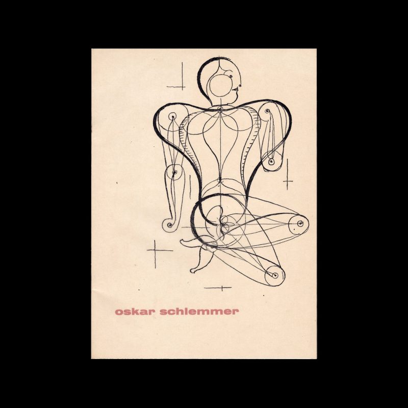 Oskar Schlemmer, Stedelijk Museum Amsterdam, 1954