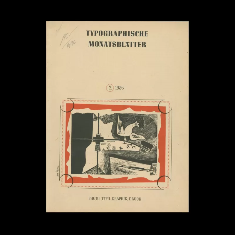 Typografische Monatsblätter, 2, 1936
