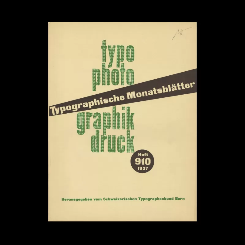 Typografische Monatsblätter, 9-10, 1937