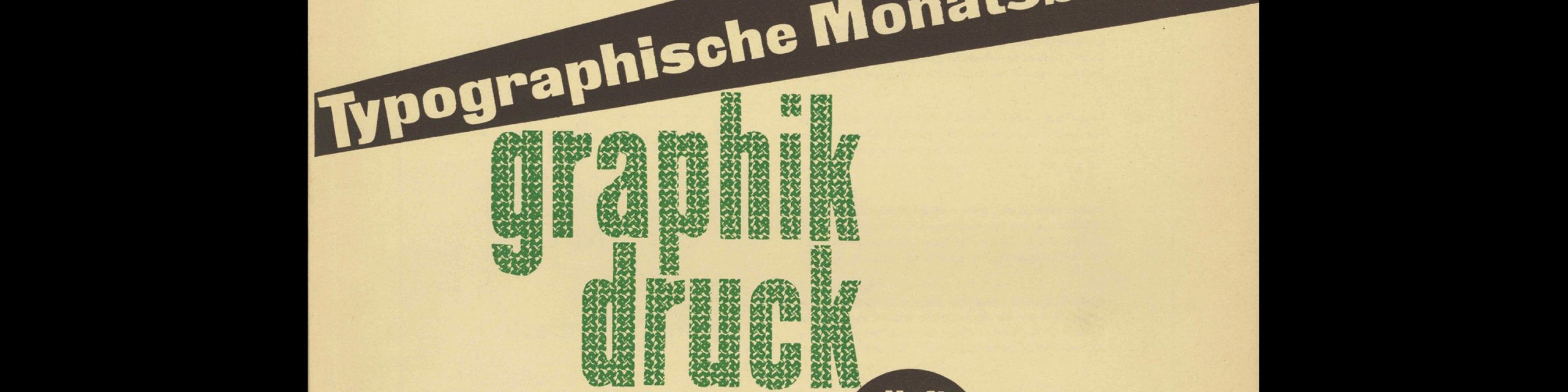 Typografische Monatsblätter, 9-10, 1937