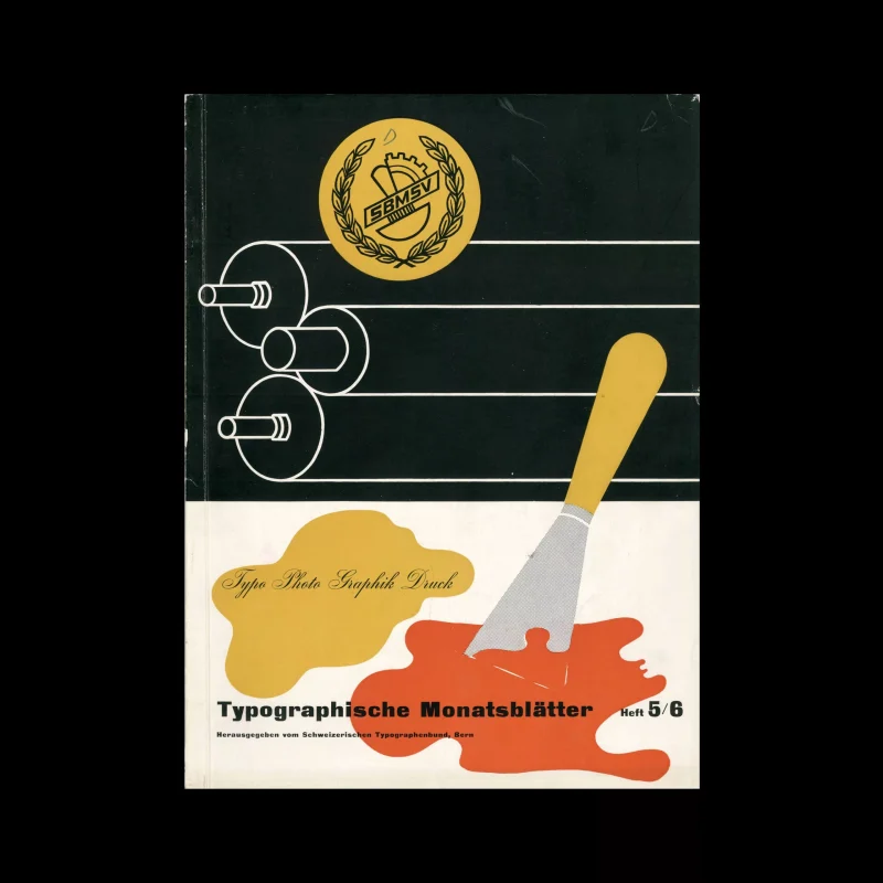 Typographische Monatsblätter, 5/6, 1938