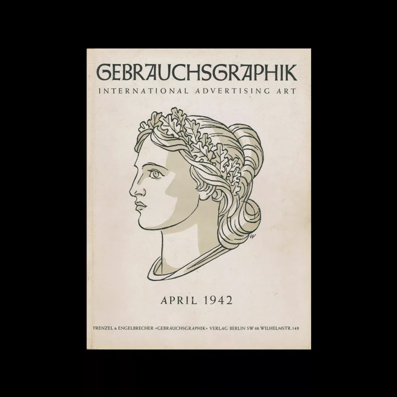 Gebrauchsgraphik, 4, 1942