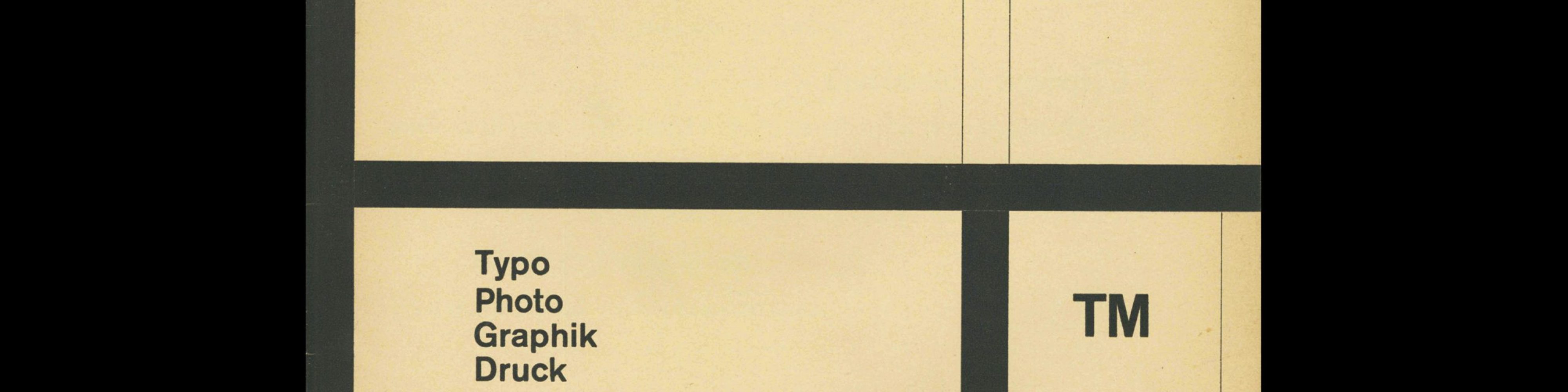 Typografische Monatsblätter, 1, 1943