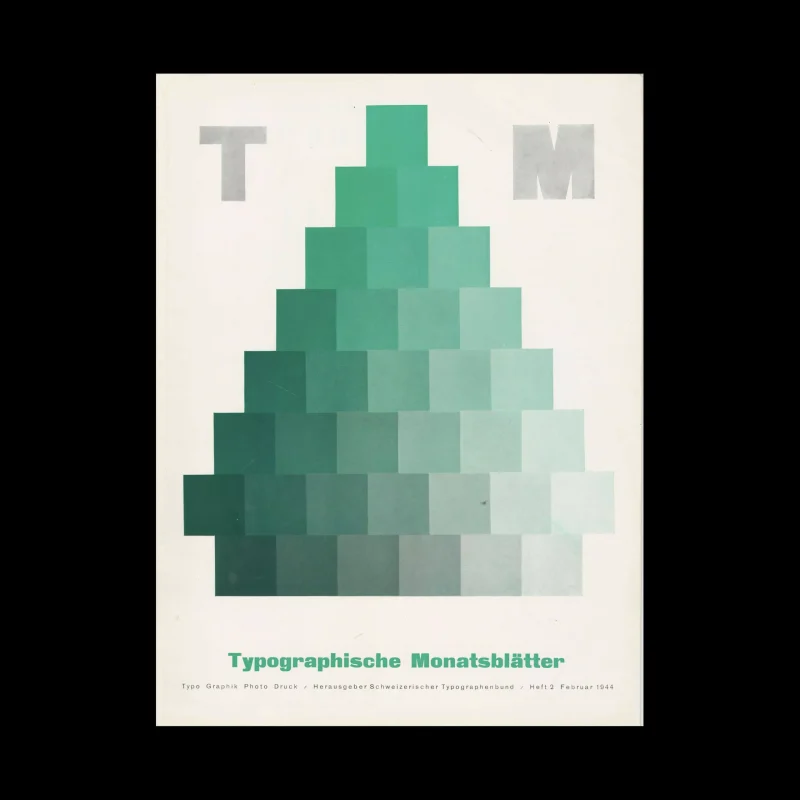 Typografische Monatsblätter, 2, 1944
