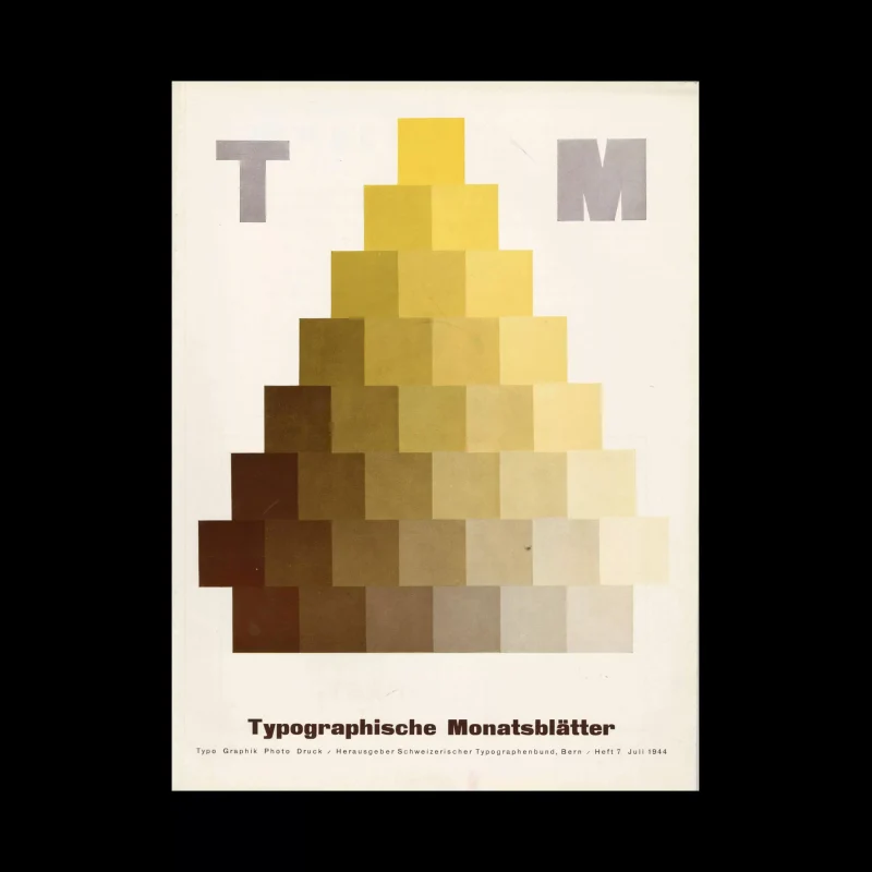 Typografische Monatsblätter, 7, 1944