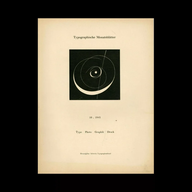 Typografische Monatsblätter, 10, 1945