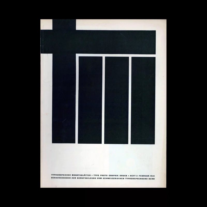 Typografische Monatsblätter, 2, 1945