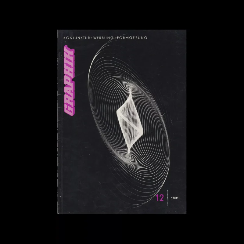 Graphik - Werbung + Formgebung, 12, 1950