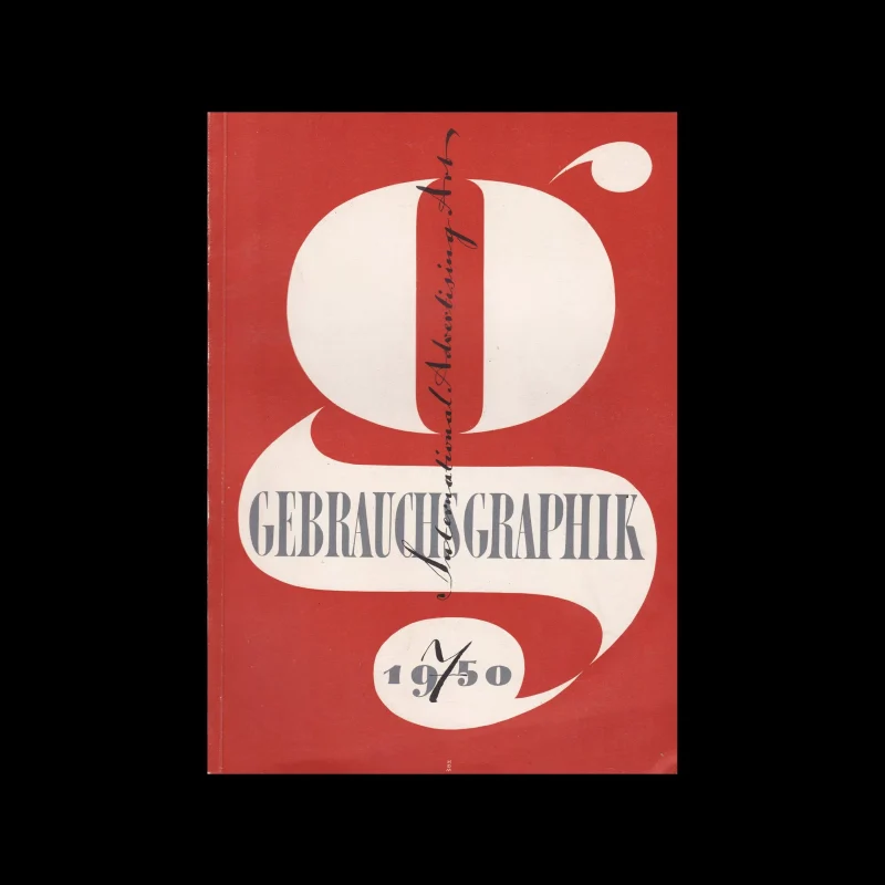 Gebrauchsgraphik, 7, 1950