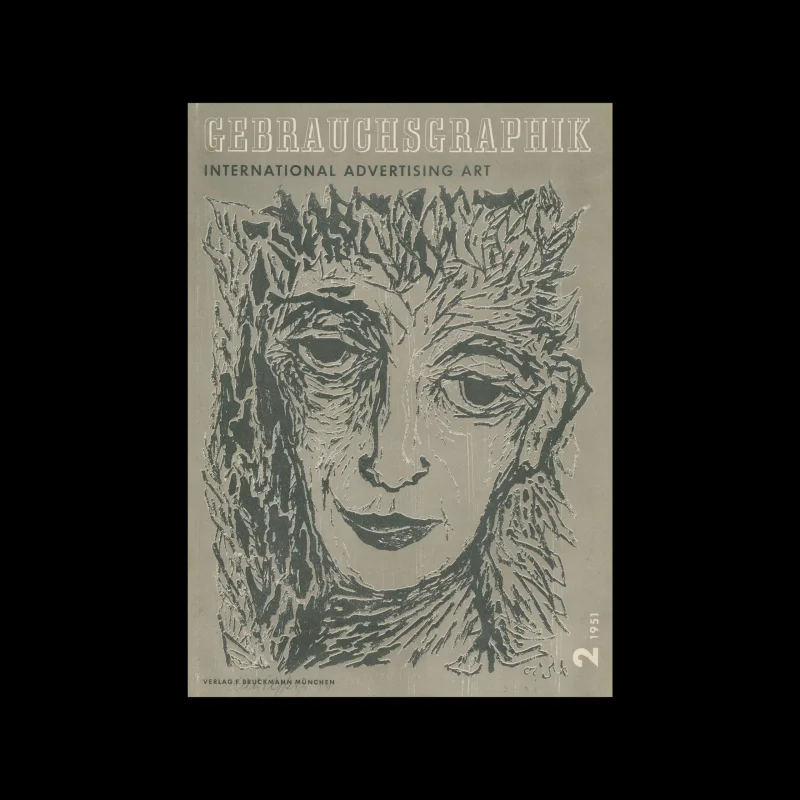 Gebrauchsgraphik, 2, 1951