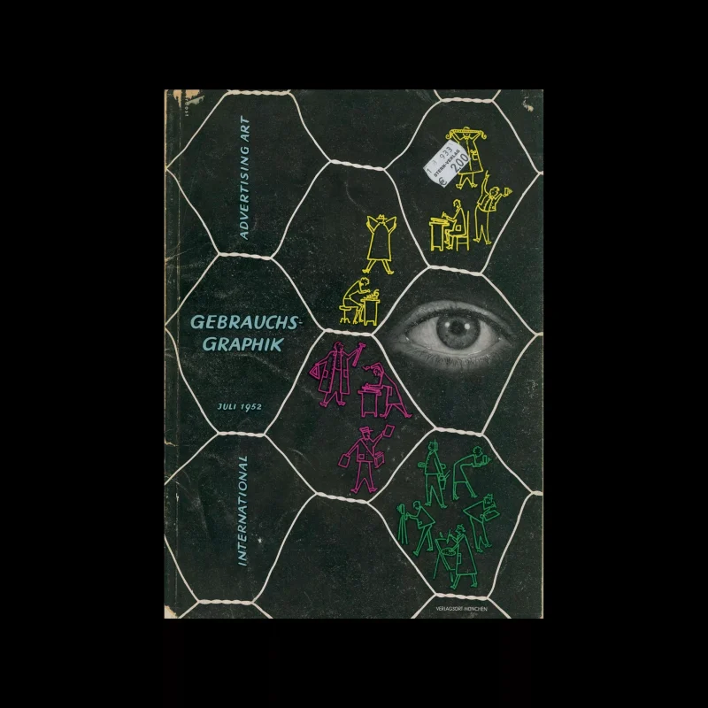 Gebrauchsgraphik, 6, 1952