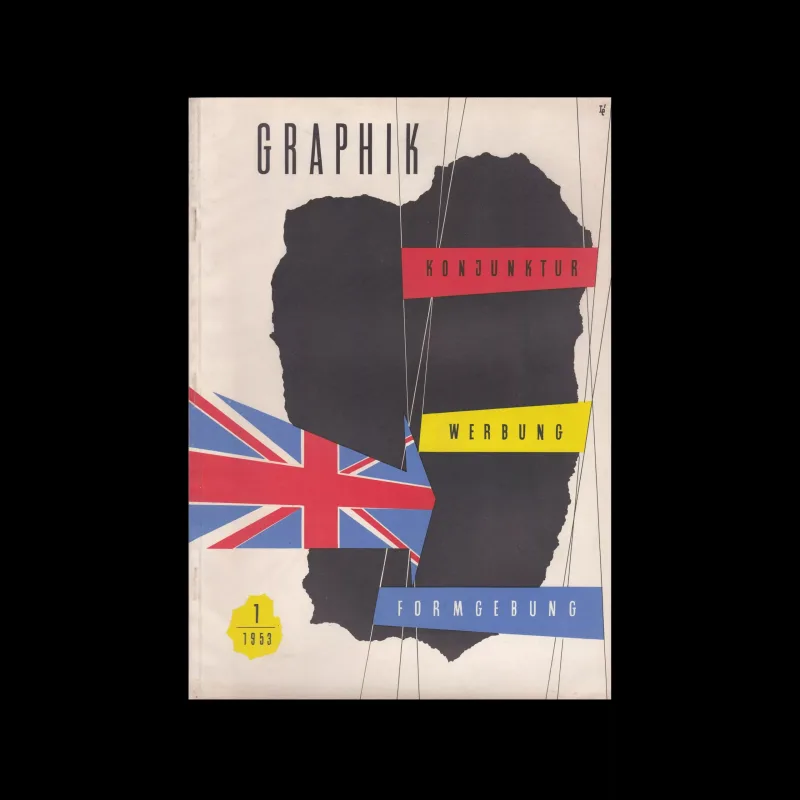 Graphik - Werbung + Formgebung, 1, 1953