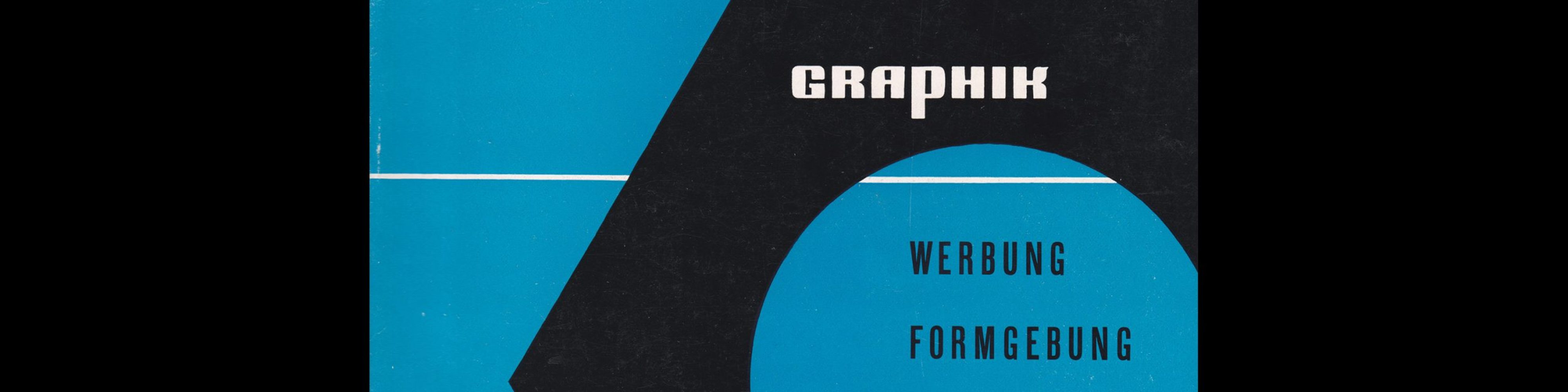 Graphik - Werbung + Formgebung, 10, 1953