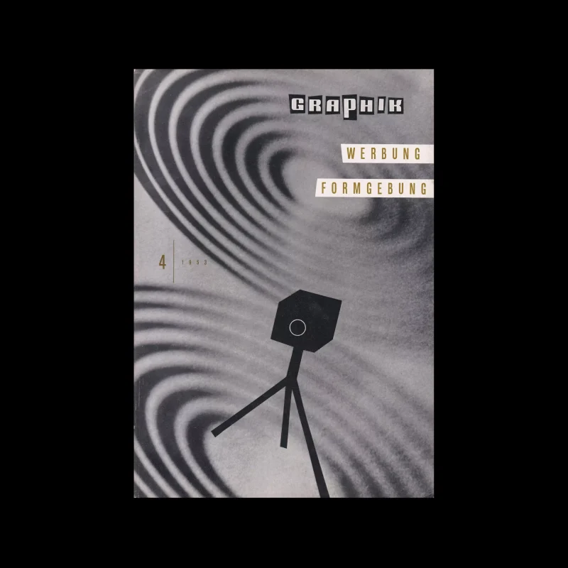 Graphik - Werbung + Formgebung, 4, 1953