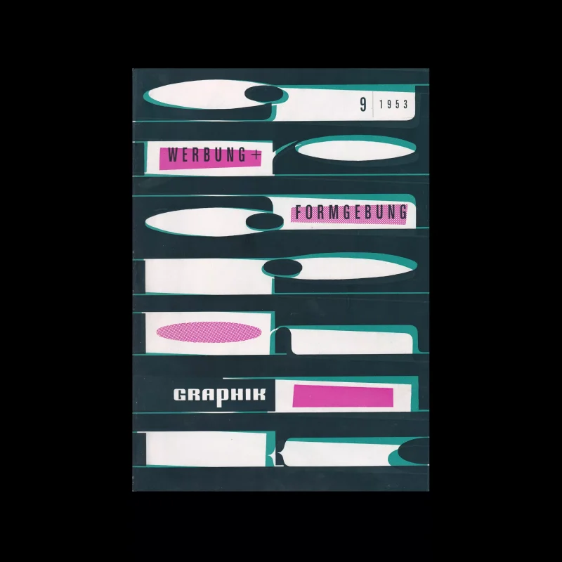 Graphik - Werbung + Formgebung, 9, 1953