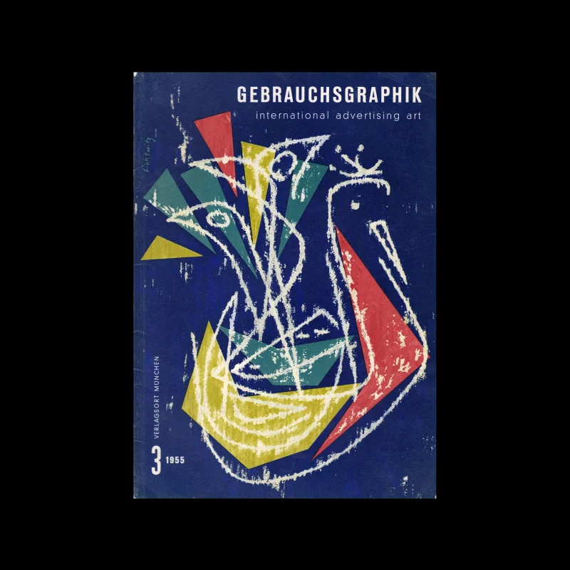 Gebrauchsgraphik, 3, 1955