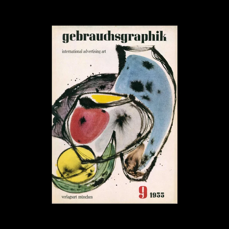 Gebrauchsgraphik, 9, 1955