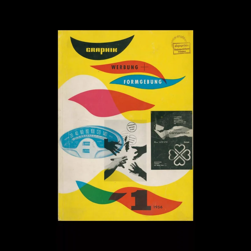 Graphik – Werbung + Formgebung, 1, 1956