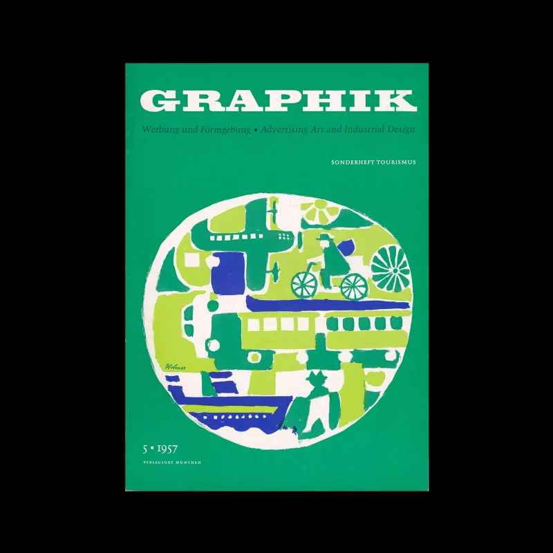 Graphik – Werbung + Formgebung, 5, 1957
