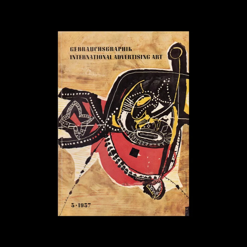 Gebrauchsgraphik, 3, 1957