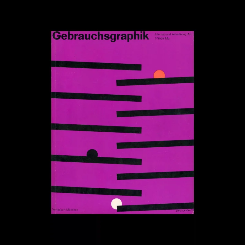 Gebrauchsgraphik, 5, 1959