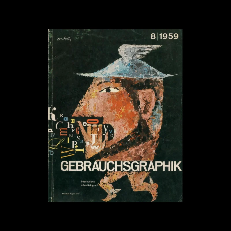 Gebrauchsgraphik, 8, 1959