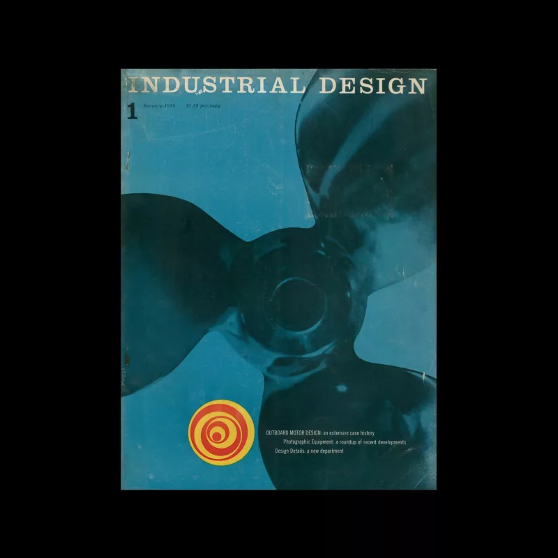 Industrial Design, January, 1959