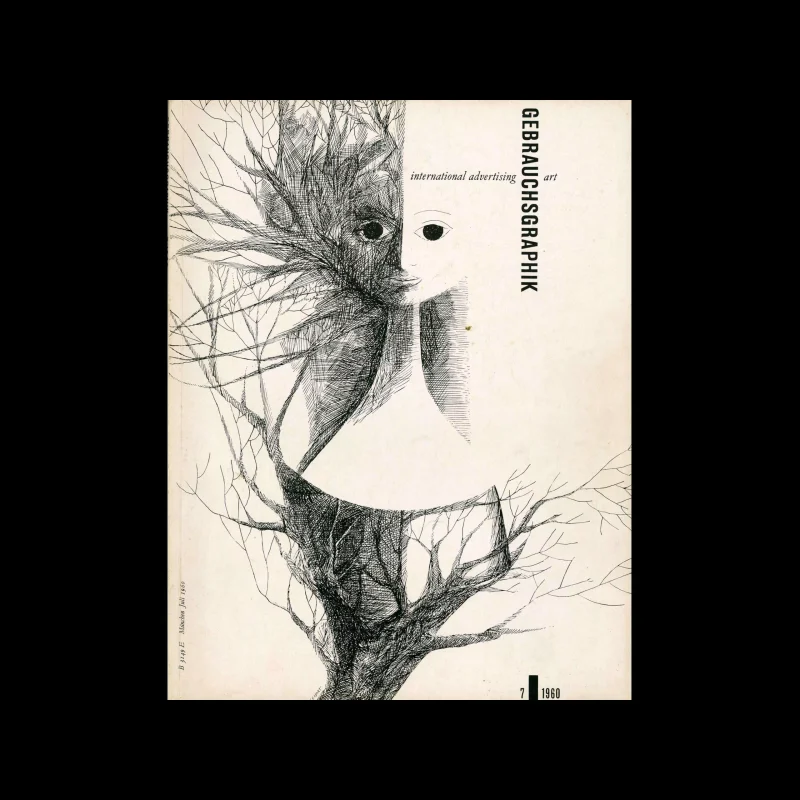 Gebrauchsgraphik, 7, 1960