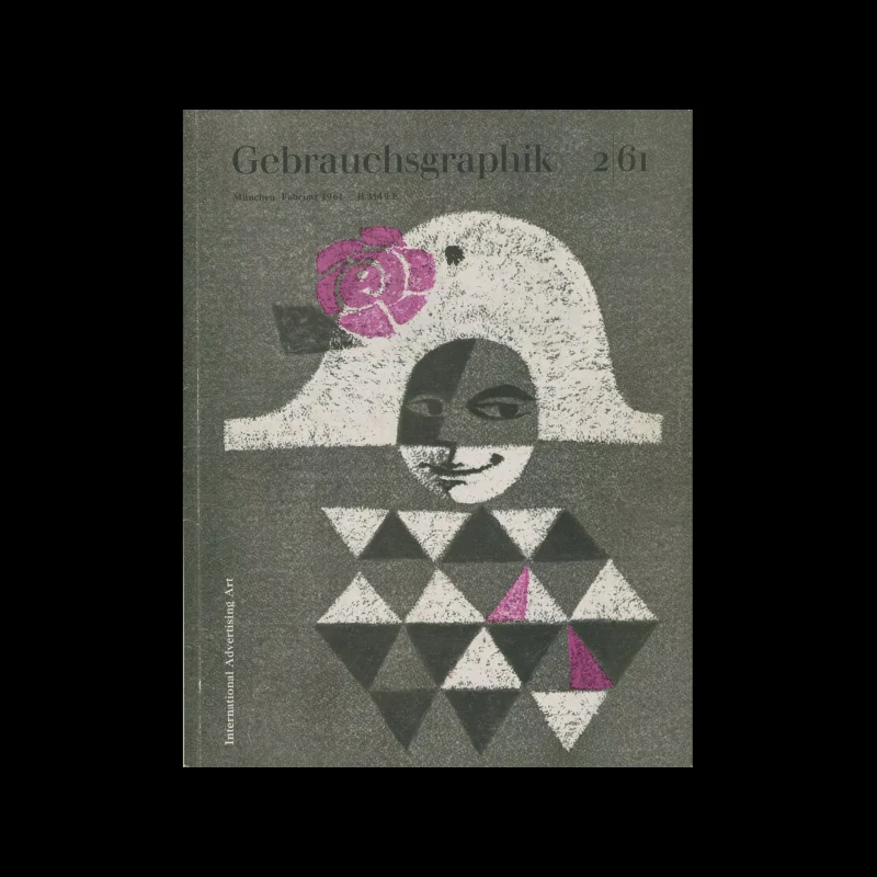 Gebrauchsgraphik, 2, 1961