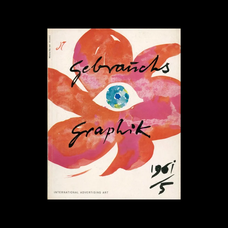 Gebrauchsgraphik, 5, 1961
