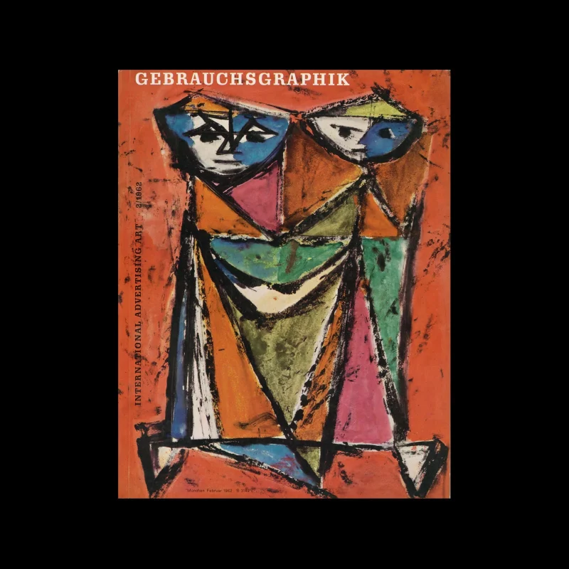 Gebrauchsgraphik, 2, 1962