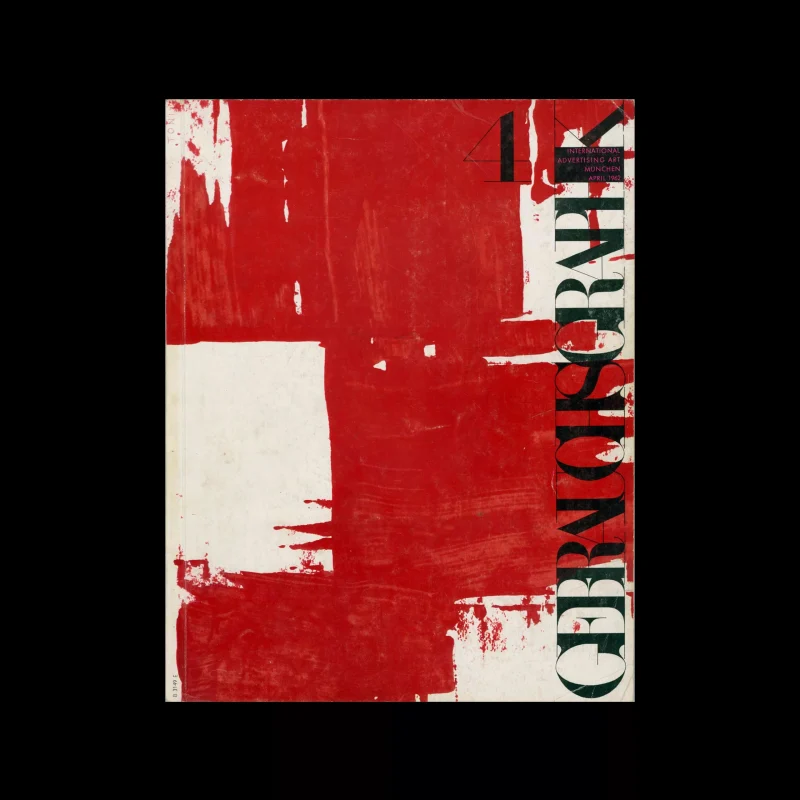 Gebrauchsgraphik, 4, 1962
