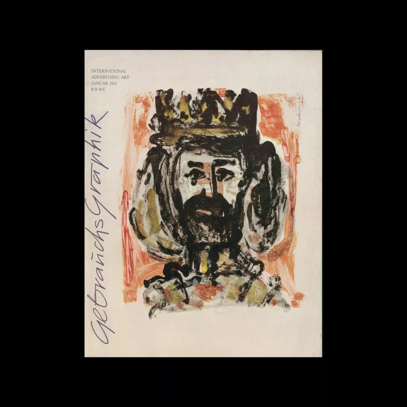 Gebrauchsgraphik, 1, 1963
