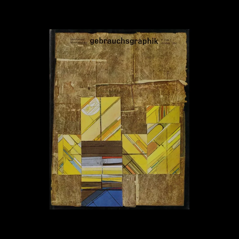 Gebrauchsgraphik, 10, 1964