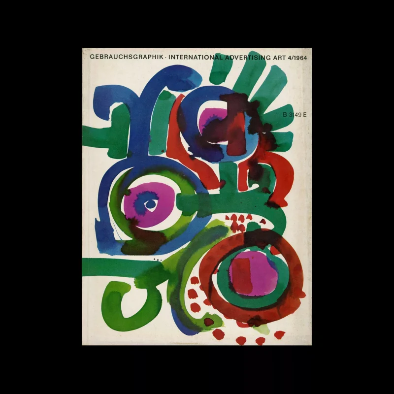 Gebrauchsgraphik, 4, 1964
