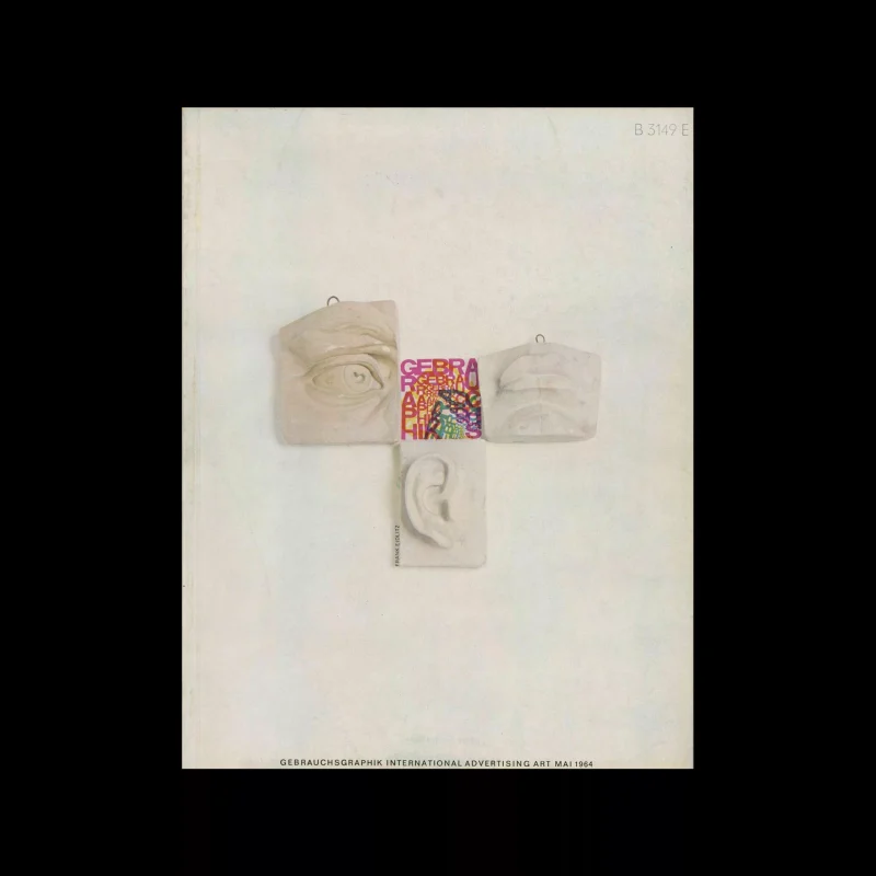Gebrauchsgraphik, 5, 1964