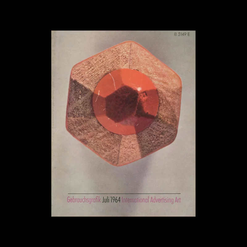 Gebrauchsgraphik, 7, 1964