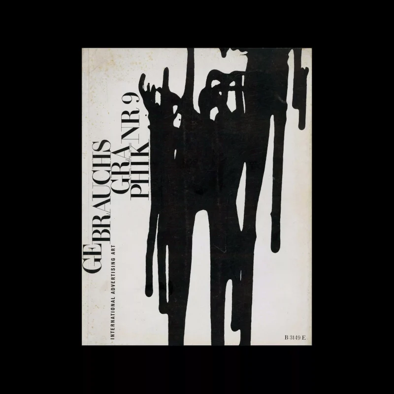 Gebrauchsgraphik, 9, 1964