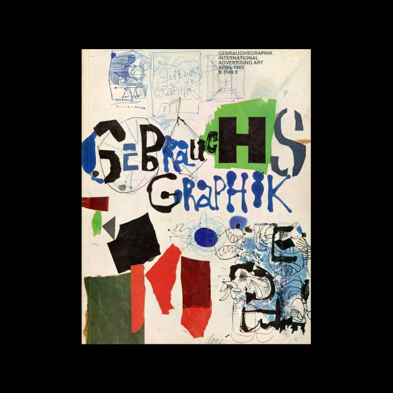 Gebrauchsgraphik, 4, 1965