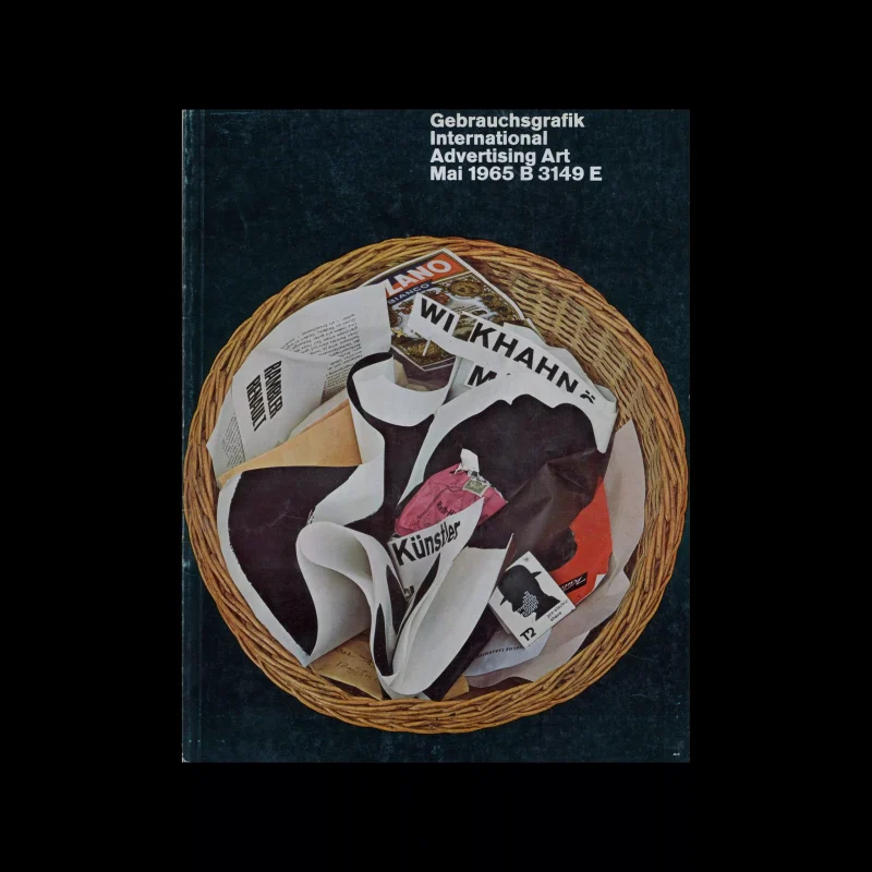 Gebrauchsgraphik, 5, 1965
