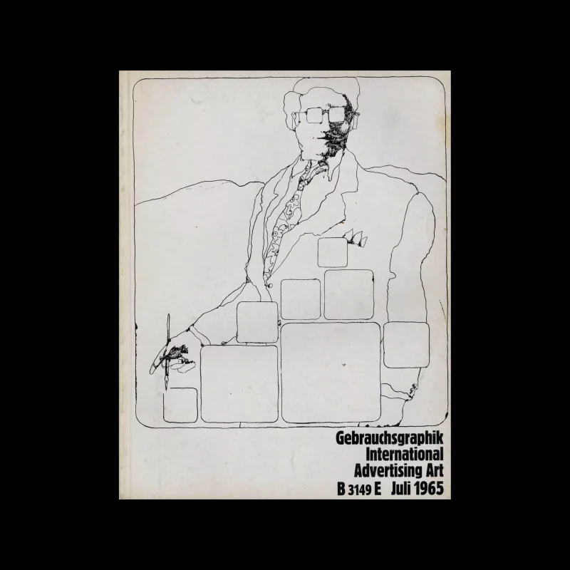 Gebrauchsgraphik, 6, 1965