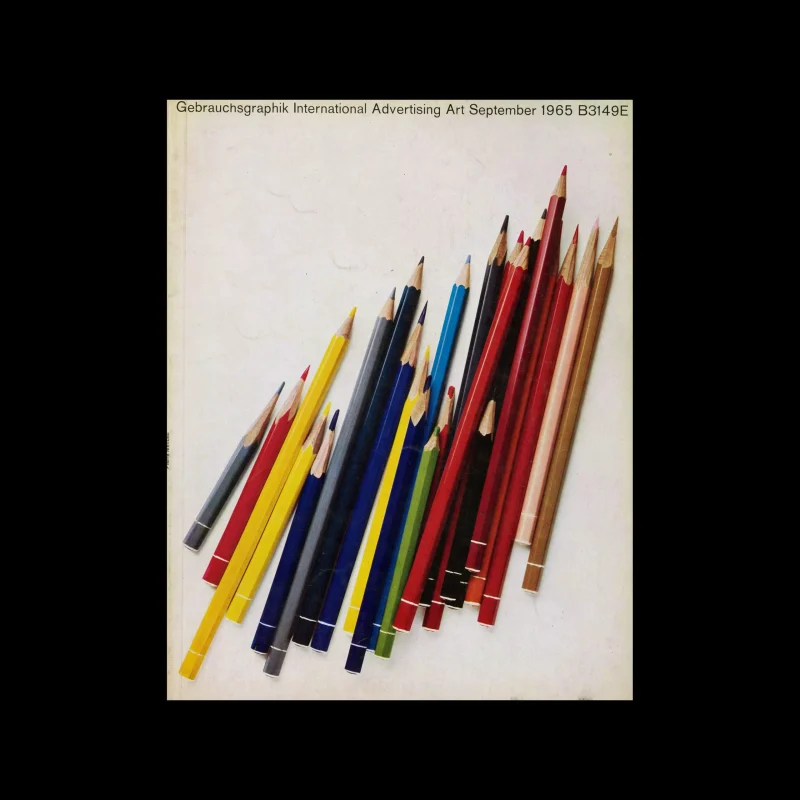 Gebrauchsgraphik, 9, 1965