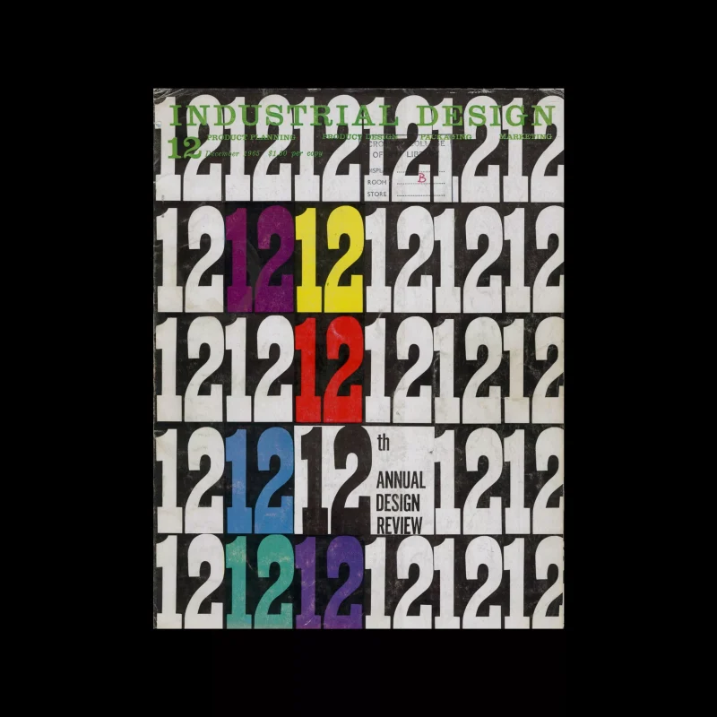 Industrial Design, December, 1965