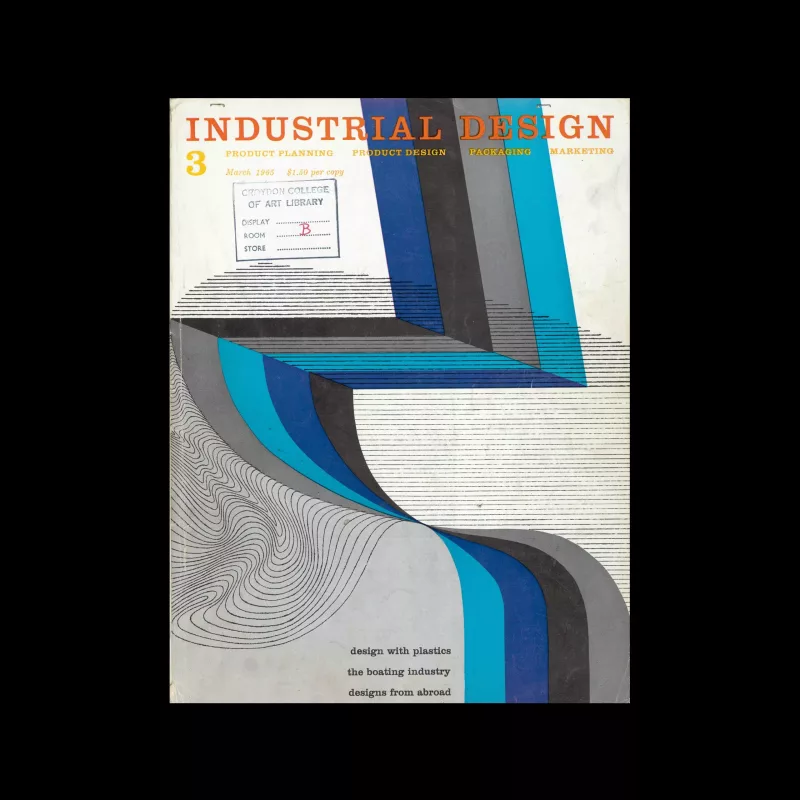 Industrial Design, March, 1965
