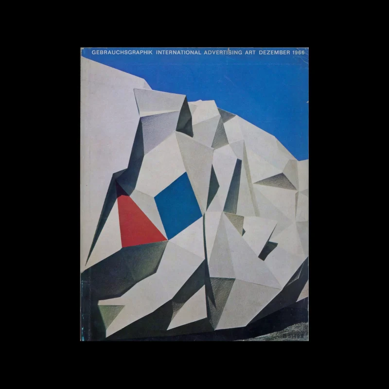Gebrauchsgraphik, 12, 1966
