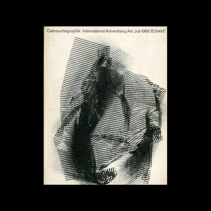 Gebrauchsgraphik, 7, 1966