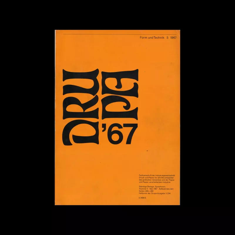 Form und Technik, 5, 1967