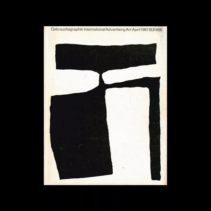 Gebrauchsgraphik, 4, 1967